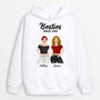 0370h267fUK1 Customised Hoodie presents woman Besties