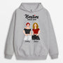 0370h267fUK2 Customised Hoodie presents woman Besties