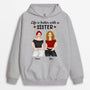 0382HUS2 Personalized Hoodie Gifts Sisters Besties