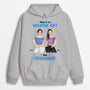 0384HUS2 Customised Hoodie gifts  Besties