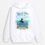 0482HUS1 Personalized Hoodie Gifts Lovers Couple