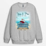0482WUS2 Personalized Sweatshirt Gifts Lovers Couple