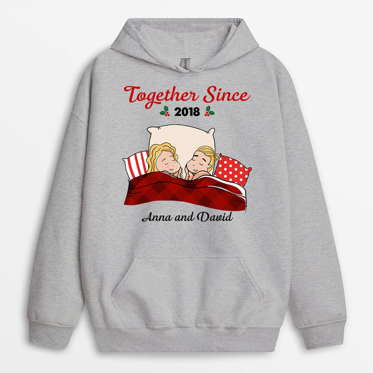 Personalized Together Since Hoodie