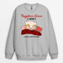 0537WUS1 Personalized Sweatshirt Gifts Couples Couples Lovers