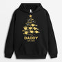 0589HUS1 Personalized Hoodie Gifts Tree Dad Mom Christmas