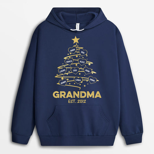 0589HUS1 Personalized Hoodie Gifts Tree Dad Mom Christmas_63ecdcef e5b8 4046 8be0 5fd01ff368ed