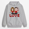 Personalized Love Forever Hoodie