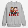Personalized Love Forever Sweatshirt