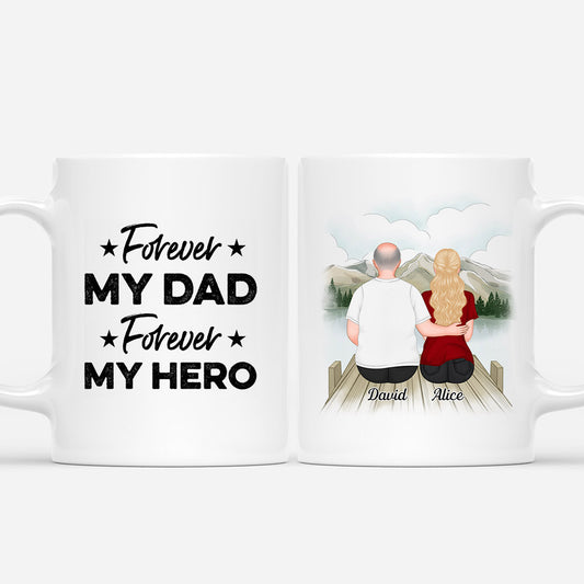 0769MUS1 Personalized Mugs Gifts Dad Grandpa Dad