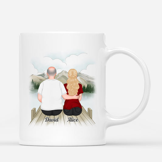 0769MUS2 Personalized Mugs Gifts Dad Grandpa Dad