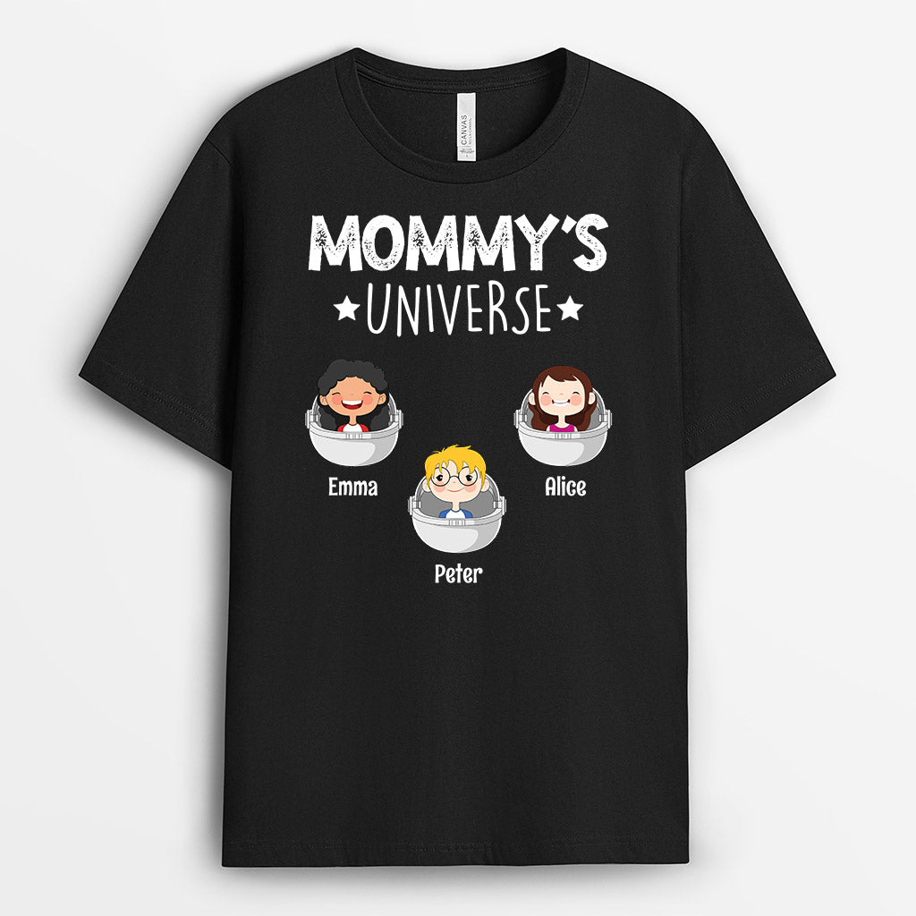 0855AUS1 Personalized T shirts Gifts Astronaut Grandma Mom_a75cf385 ab35 4966 905f 0314da3417e2