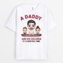 0859AUS1 Personalized T shirts Gifts Grandpa Grandpa Dad