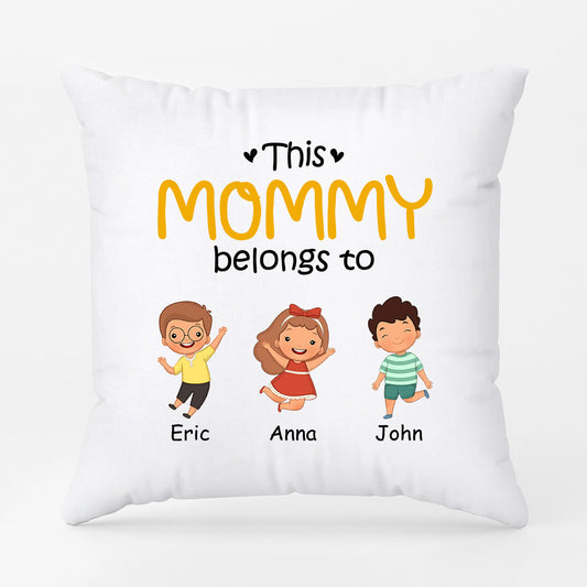 0865AUS1 Personalized Pillows Gifts Grandma Mom