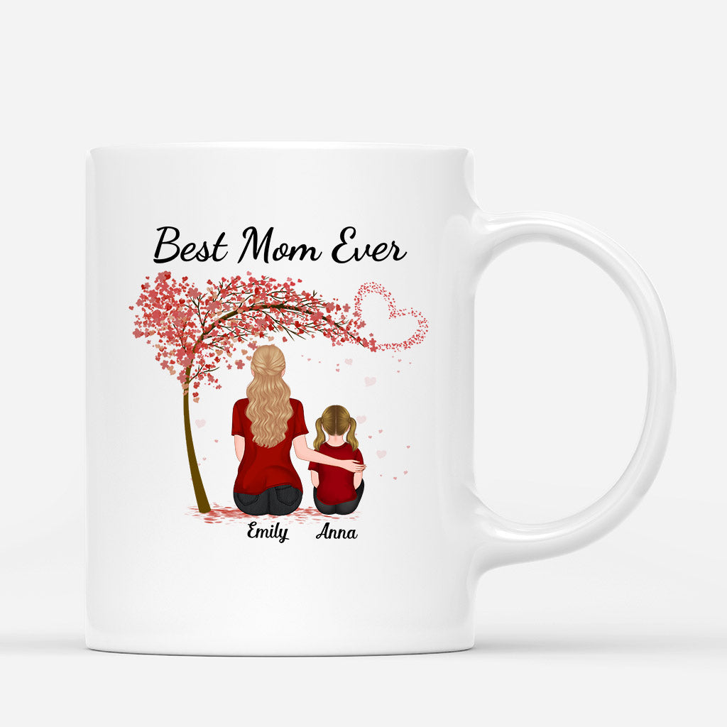 0871AUS1 Personalized Mugs Gifts Mother Kid Mom