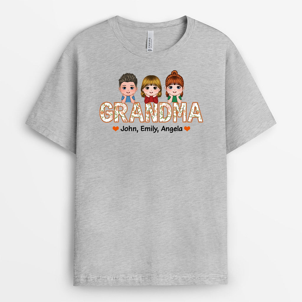 0877AUS2 Personalized T shirts Gifts Kids Mom
