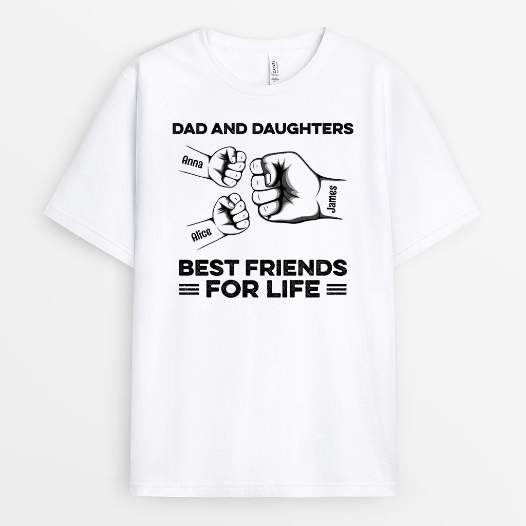 0883AUS1 Personalized T shirts Gifts Father Grandpa Dad