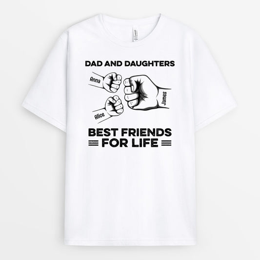 0883AUS1 Personalized T shirts Gifts Father Grandpa Dad