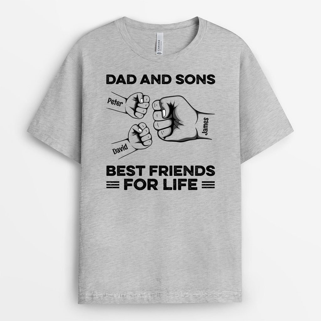 0883AUS2 Personalized T shirts Gifts Father Grandpa Dad