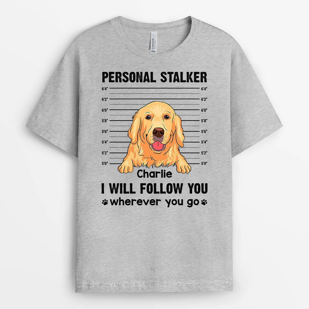 0898AUS1 Personalized T shirts Gifts Dog Dog Lovers