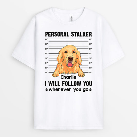 0898AUS2 Personalized T shirts Gifts Dog Dog Lovers