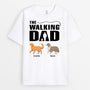 0899AUS2 Personalized T shirts Gifts Walking Dog Lovers