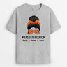 Personalized Cool Basketballmom T-shirt