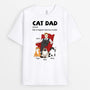 0913AUS1 Personalized T shirts Gifts Cat Cat Lovers