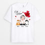 0916AUS2 Personalized T shirts Gifts Cat Mom Cat Lovers