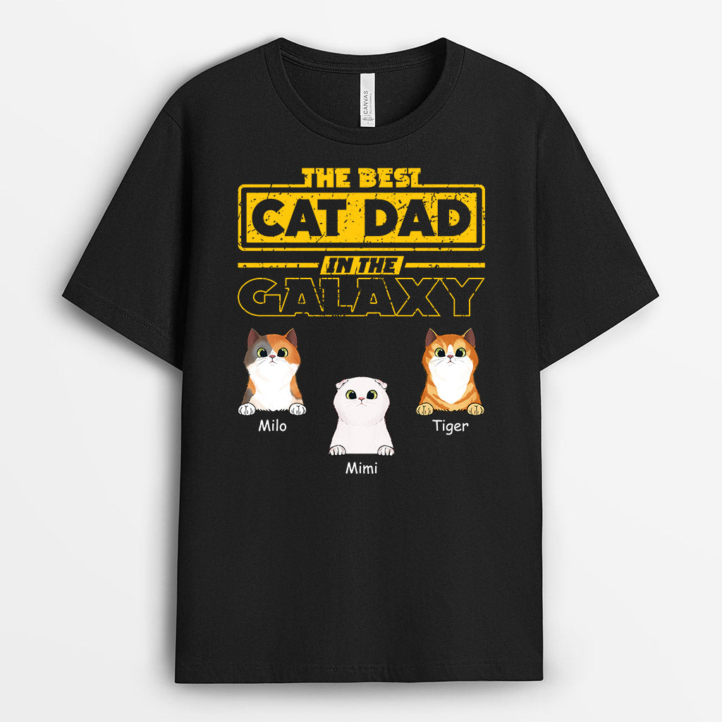 0919AUS2 Personalized T shirts Gifts Cat Cat Lovers