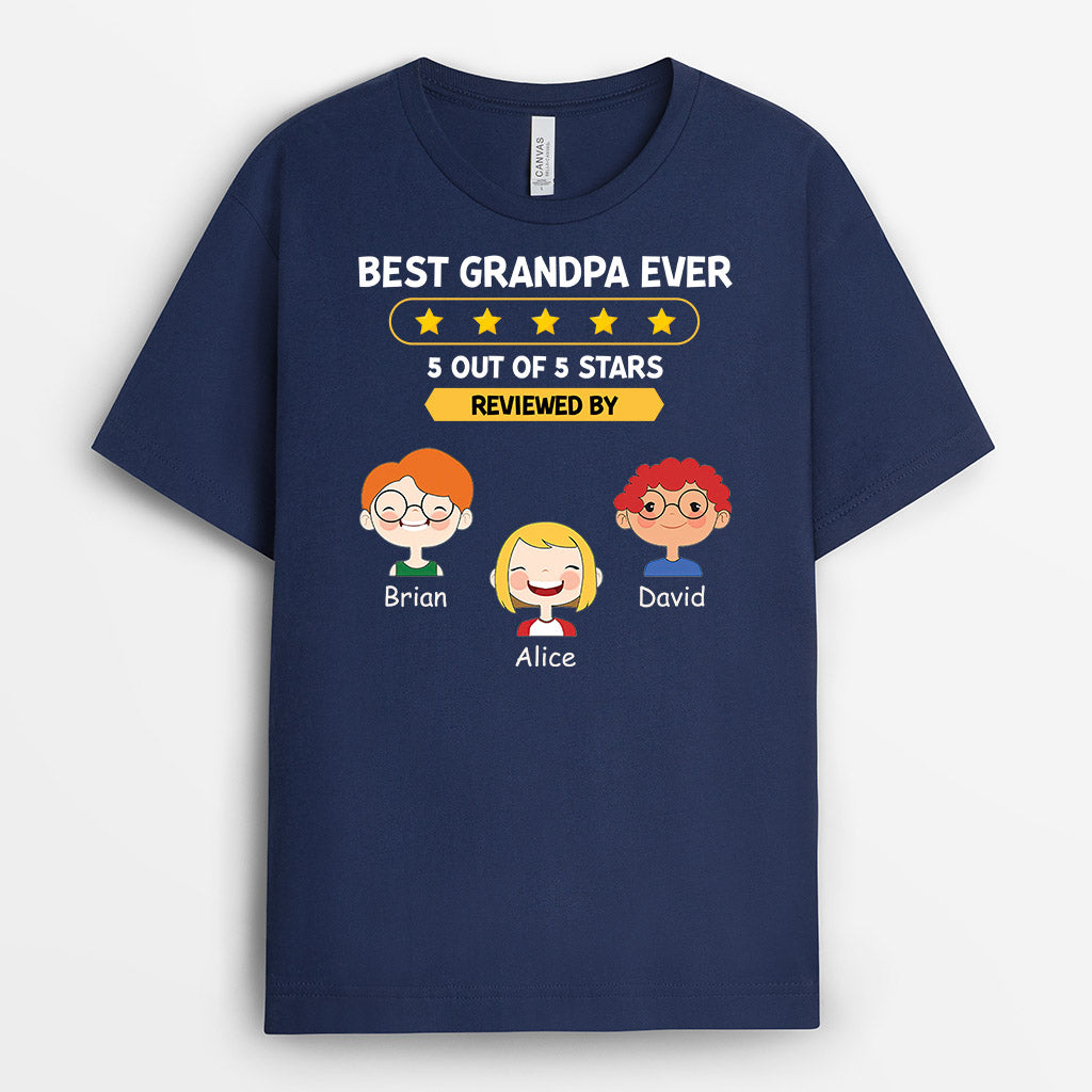 0924AUS1 Personalized T Shirts Gifts Kids Dad