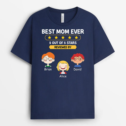 0924AUS2 Personalized T Shirts Gifts Kids Grandma Mom