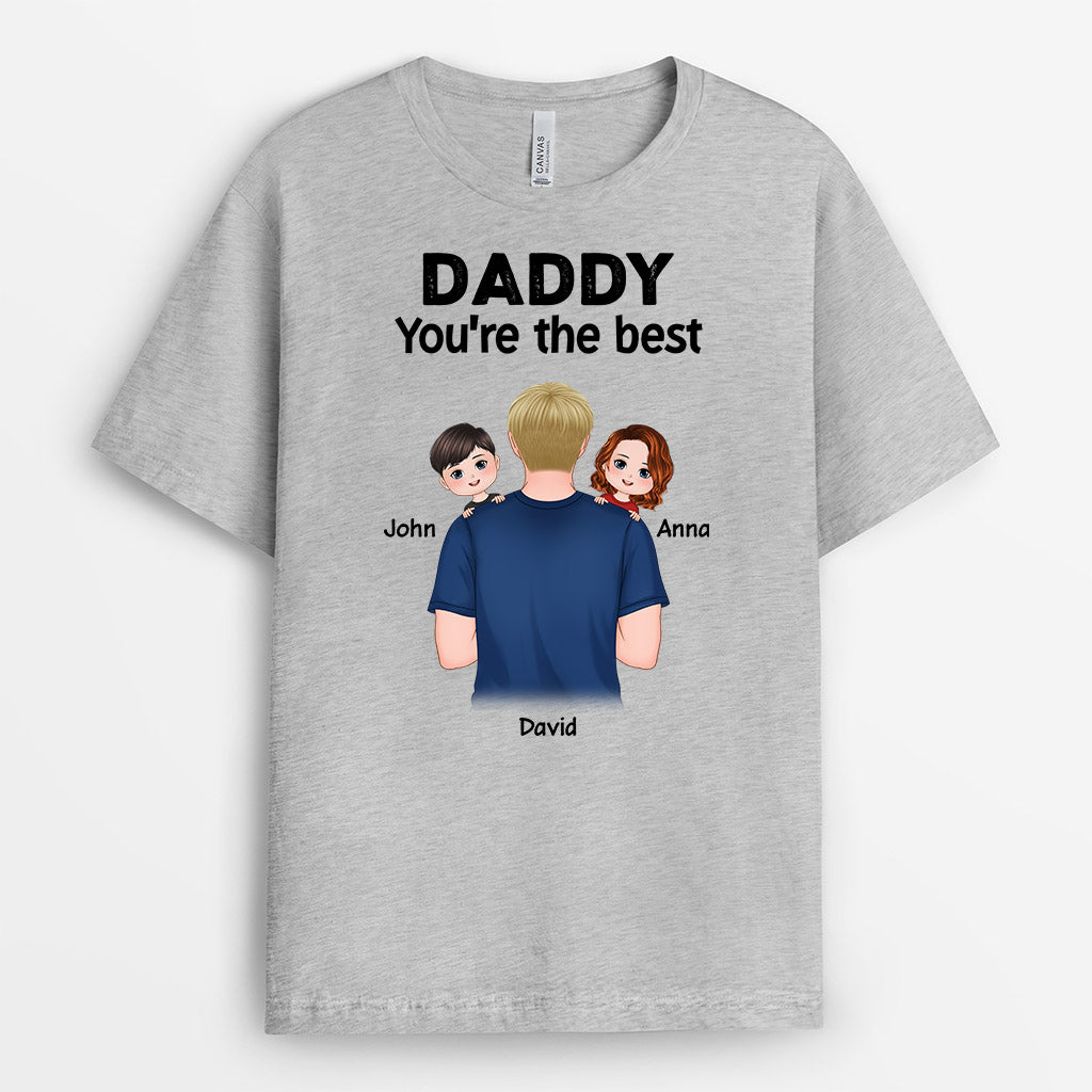 0926AUS2 Personalized T Shirts Gifts Man Kids Dad Grandad