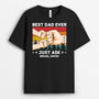 0927US1 Personalized T shirts Gifts Fist Bump Dad