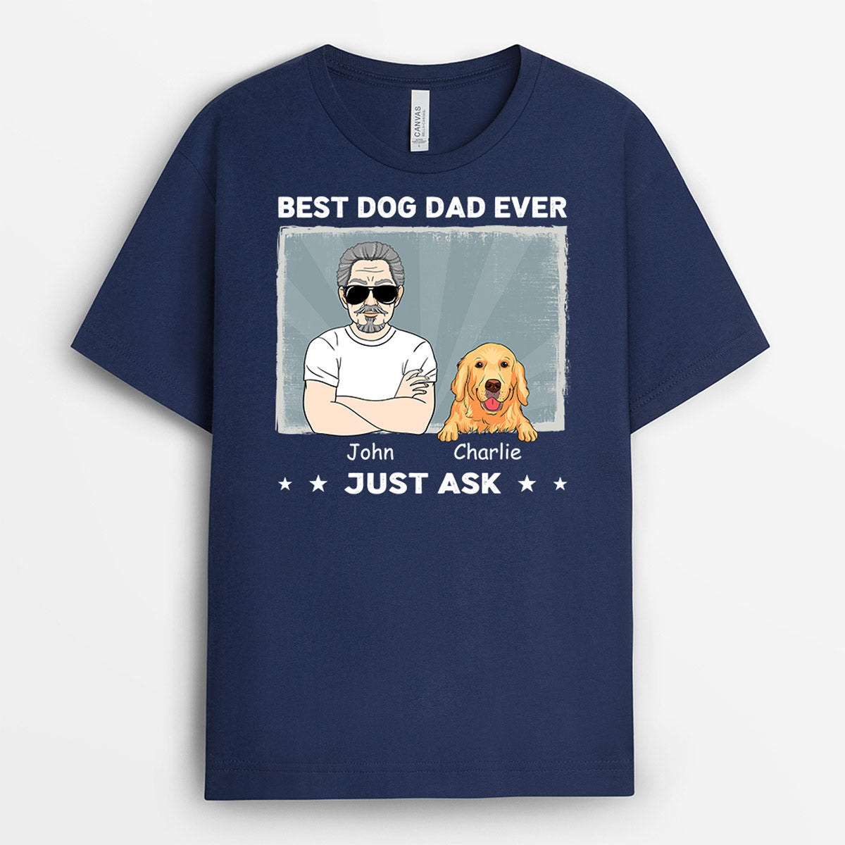 0930AUS1 Personalized T shirts Gifts Dog Dog Lovers