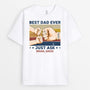 0931AUS1 Personalized T shirts Gifts Fist Bump Dad