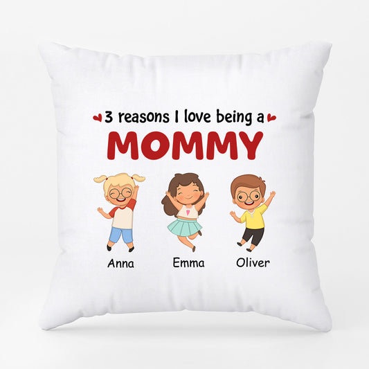 0940PUS1 Personalized Pillows Gifts Kids Grandma Mom