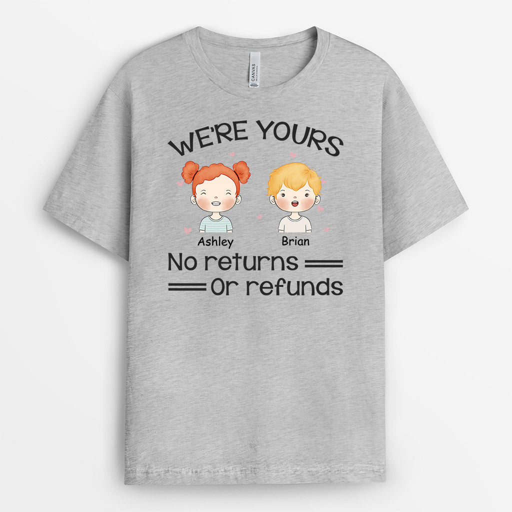 0950AUS1 Personalized T shirts Gifts Kids Dad Grandad