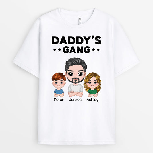 0951AUS1 Personalized T shirts Gifts Kids Grandpa Dad