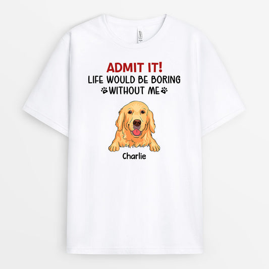 0955AUS1 Personalized T shirts Gifts Dog Dog Lovers