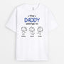 0959AUS1 Personalized T shirts Gifts Grandkids Grandpa Dad