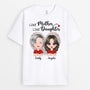 0962AUS1 PersonalizedLovelyLikeMotherLikeDaughterT shirt