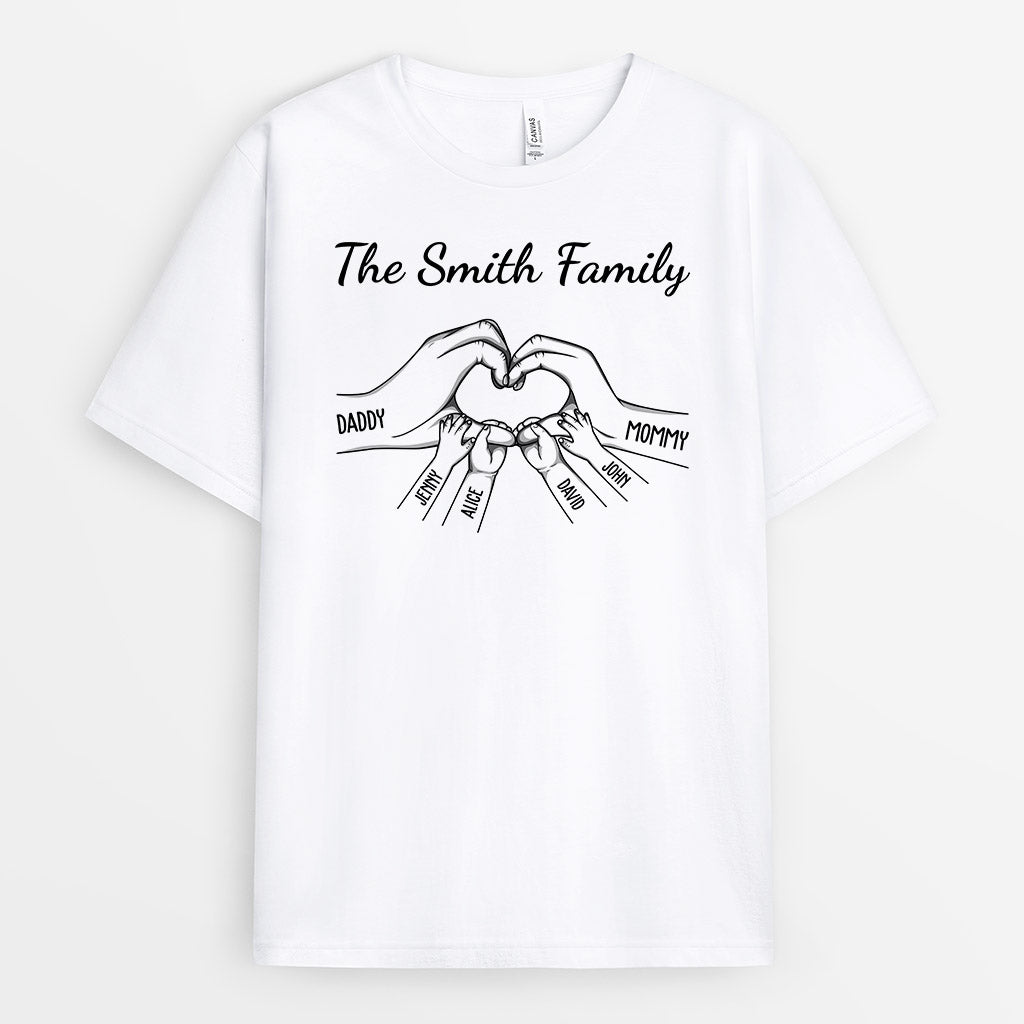 0966AUS1 Personalized T shirts Gifts Family Mom Dad Kids_a8ba8f38 a5cf 4b9c bf8d d69ccbf1d748