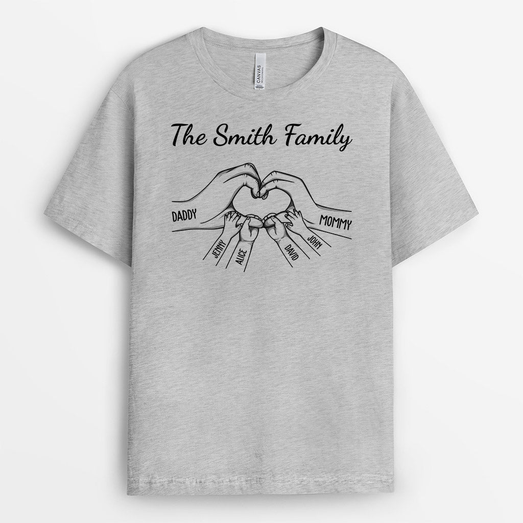 0966AUS2 Personalized T shirts Gifts Family Mom Dad Kids_7c5a2167 60ef 4545 a233 677c8651ef57