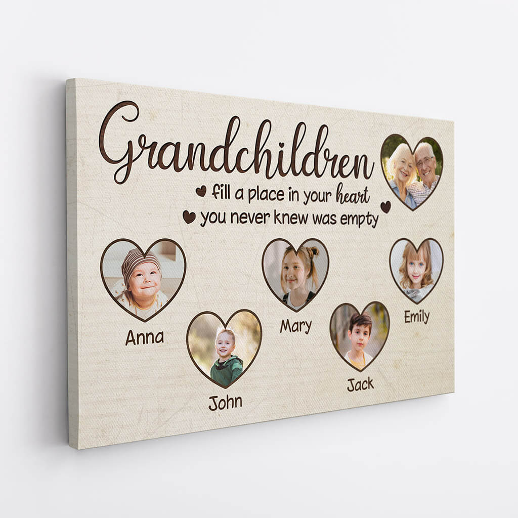 A Grandma's Love Knows No Distance - Personalized Gifts Custom Family —  GearLit