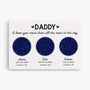 0982CUS1 Personalized Canvas Gifts Constellation Grandpa Dad