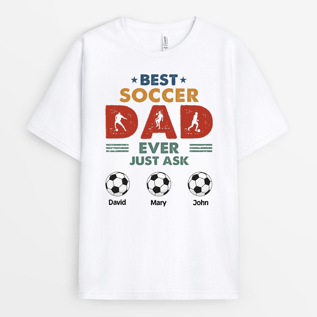 0983AUS1 Pesonalized T shirts Gifts Football Grandpa Dad