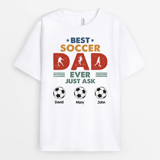 0983AUS1 Pesonalized T shirts Gifts Football Grandpa Dad