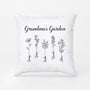 0985PUS2 Personalized Pillows Gifts Flowers Grandma Mom