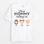 0989AUS1 Personalized T shirts Gifts Kids Grandma Mom