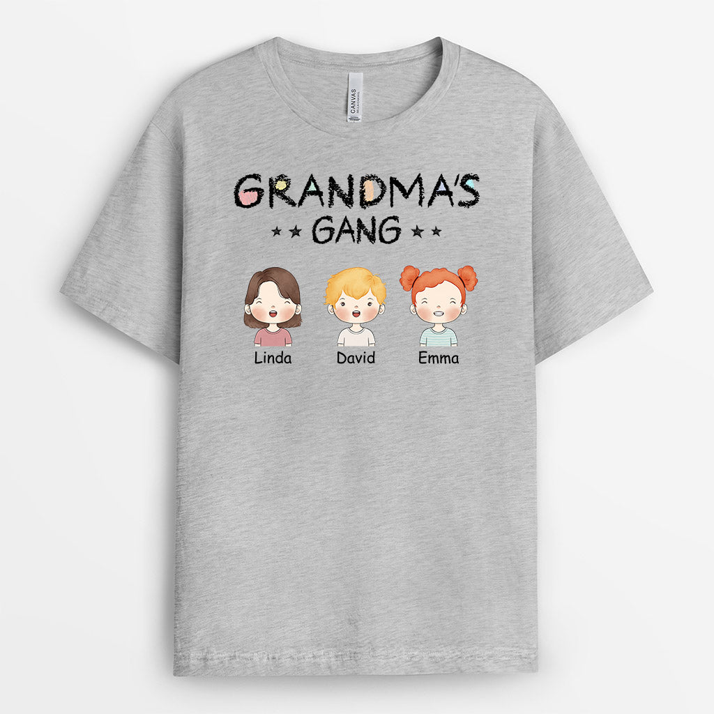 0989AUS2 Personalized T shirts Gifts Kids Grandma Mom_cfd522e1 5d2e 4aef b2a4 e3b50a1587a6